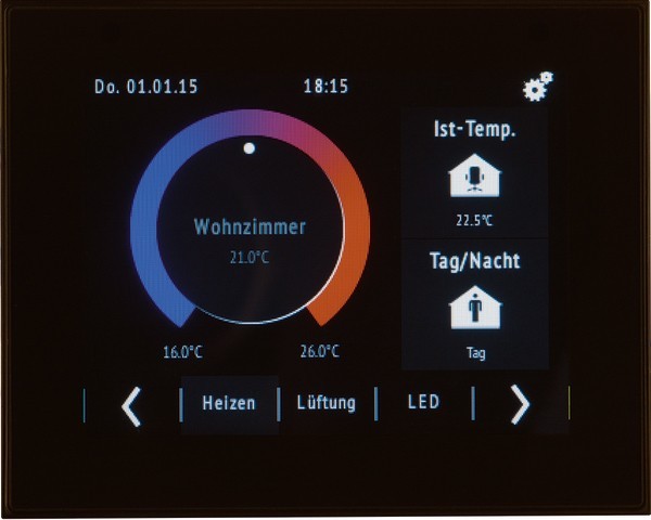Berker Touch Control 75740101 Berker Touch Control 75740101 von Berker