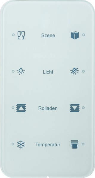 Berker Touch-Sensor 4fach 75144160 Berker Touch-Sensor 4fach 75144160 von Berker