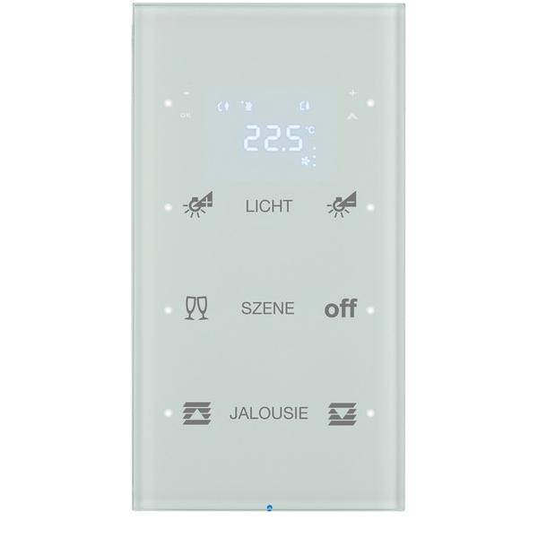 Berker Touchsensor 3fach 75643150 von Berker