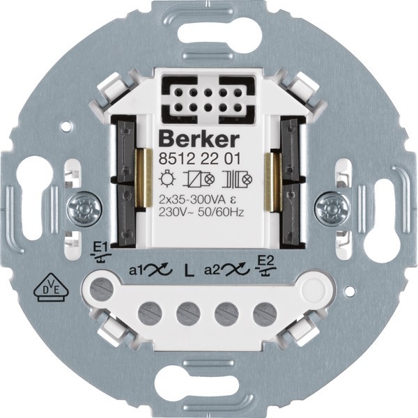 Berker Universal-Schalteinsatz 2f 85122201 Berker Universal-Schalteinsatz 2f 85122201 von Berker