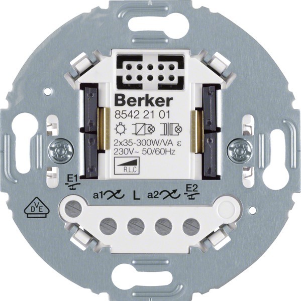 Berker Universal Tastdimmer 2f. 85422101 Berker Universal Tastdimmer 2f. 85422101 von Berker