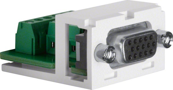 Berker VGA Modul Zubehör 1994 Berker VGA Modul Zubehör 1994 von Berker