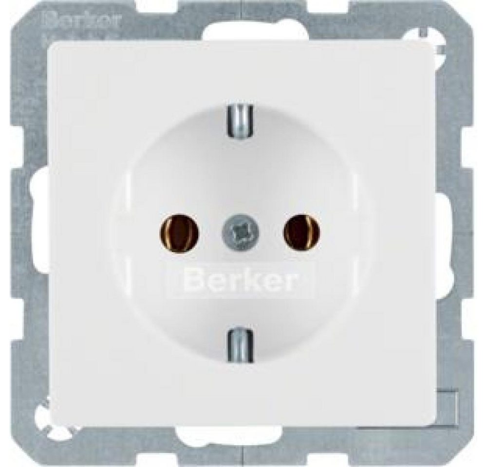 Berker Verteiler Berker Steckdose SCHUKO Q.1/Q.3 polarweiß samt 41436089 Berker Verteiler Berker Steckdose SCHUKO Q.1/Q.3 polarweiß samt 41436089 von Berker