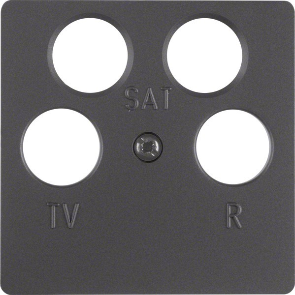 Berker Zentralplatte anth 14841606 Berker Zentralplatte anth 14841606 von Berker