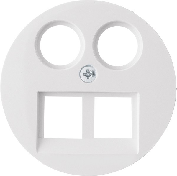 Berker Zentralstück 2fach pws 14452089 von Berker