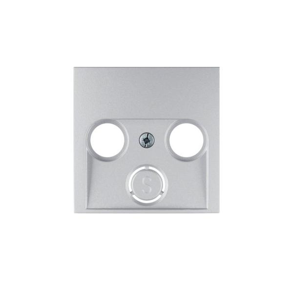 Berker Zentralstück alu matt 12031404 Berker Zentralstück alu matt 12031404 von Berker