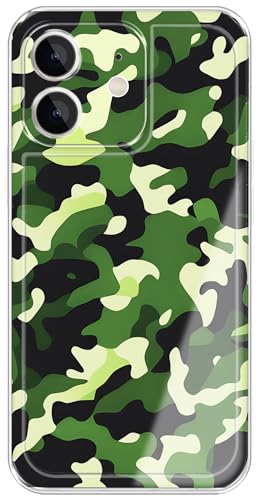 Berkin Arts Kompatibel mit iPhone 12 Mini Hülle Clear Klare TPU Cover Blumen Blumenmuster stilvolle Blattpflanze von Berkin Arts