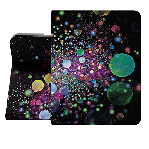 Berkin Arts iPad Mini 5./ 4. Generation Hülle (7.9 Zoll) 2019 2018 2017 2016 2015 Folio Case Premium-Lederbezug Holographie Kosmisch Buntes Galaxie-Thema von Berkin Arts