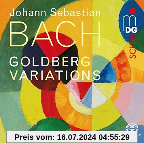 Goldbergvariationen arr. für Saxophonquartett von Berlage Saxophone Quartet