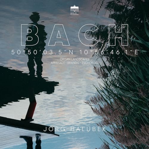 Bach Organ Landscape VII (Arnstadt, Brandis, Zschortau) von Berlin Classics (Edel)
