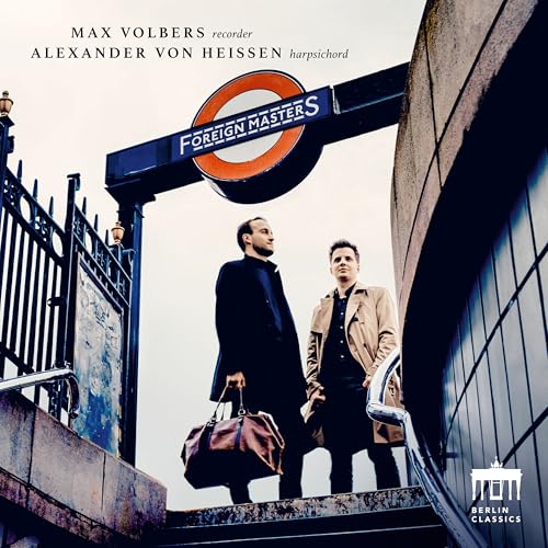 Foreign Masters von Berlin Classics