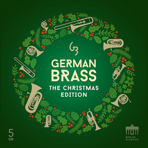 German Brass - The Christmas Edition von Berlin Classics