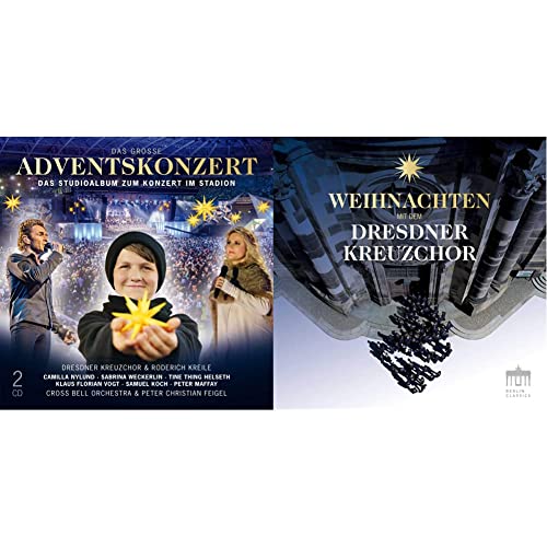 Das große Adventskonzert & Weihnachten mit dem Dresdner Kreuzchor von Berlin Classics / Edel Germany CD / DVD