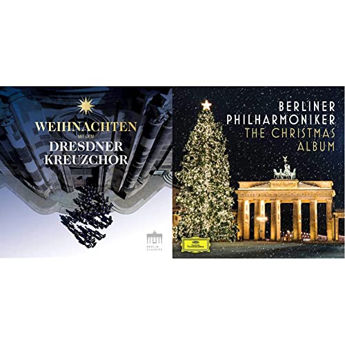 Weihnachten mit dem Dresdner Kreuzchor & Berliner Philharmoniker - The Christmas Album von Berlin Classics / Edel Germany CD / DVD