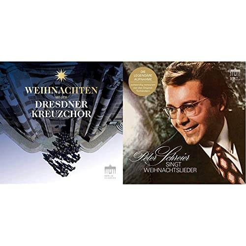 Weihnachten mit dem Dresdner Kreuzchor & Peter Schreier Singt Weihnachtslieder von Berlin Classics / Edel Germany CD / DVD