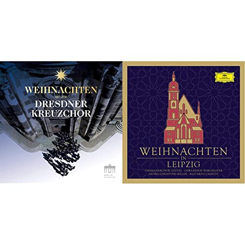 Weihnachten mit dem Dresdner Kreuzchor & Weihnachten in Leipzig von Berlin Classics / Edel Germany CD / DVD