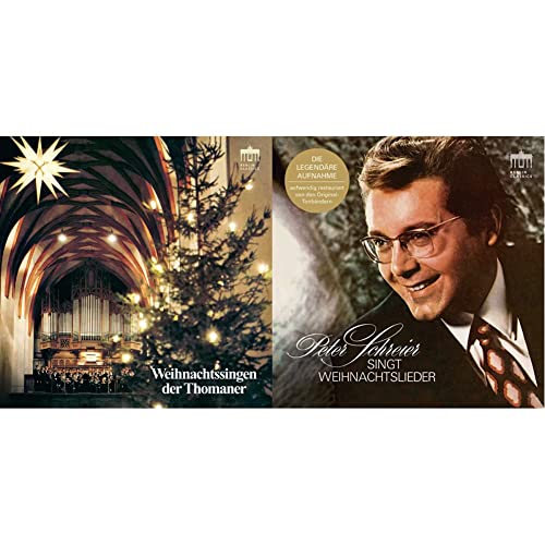 Weihnachtssingen der Thomaner & Peter Schreier Singt Weihnachtslieder von Berlin Classics / Edel Germany CD / DVD