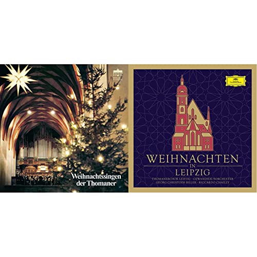 Weihnachtssingen der Thomaner & Weihnachten in Leipzig von Berlin Classics / Edel Germany CD / DVD