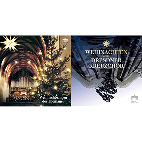 Weihnachtssingen der Thomaner & Weihnachten mit dem Dresdner Kreuzchor von Berlin Classics / Edel Germany CD / DVD