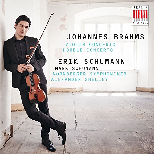 J.Brahms: Violinkonzert; Doppelkonzert von Berlin Classics