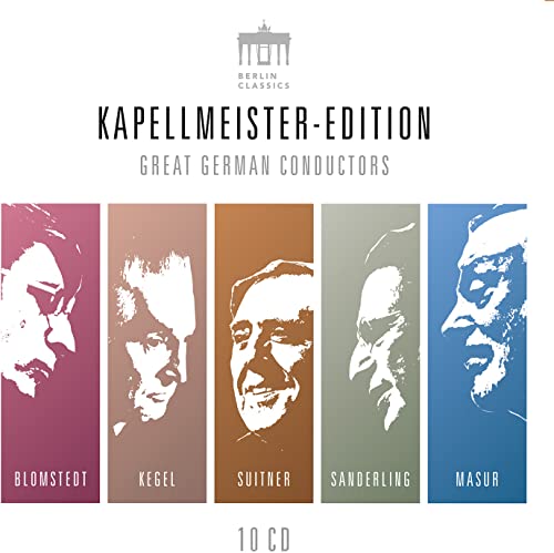 Kapellmeister-Edition von Berlin Classics