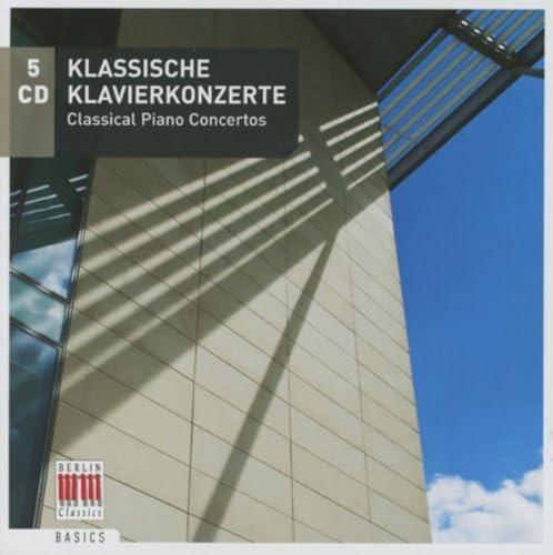 Klassische Klavierkonzerte von Berlin Classics