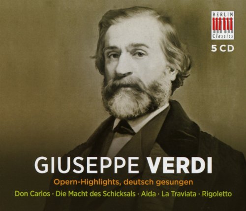 Opernhighlights-Deutsch Gesungen von Berlin Classics