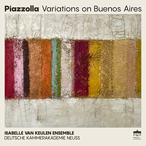 Piazzolla Piazzolla von Berlin Classics