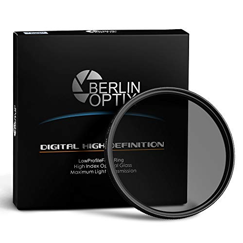 Berlin Optix Variabler Premium CPL Pol Filter 67mm ∙ Zirkularer Polarisationsfilter für hohe Bildqualität ∙ Klare Entspiegelung Ihrer Aufnahmen von Berlin Optix