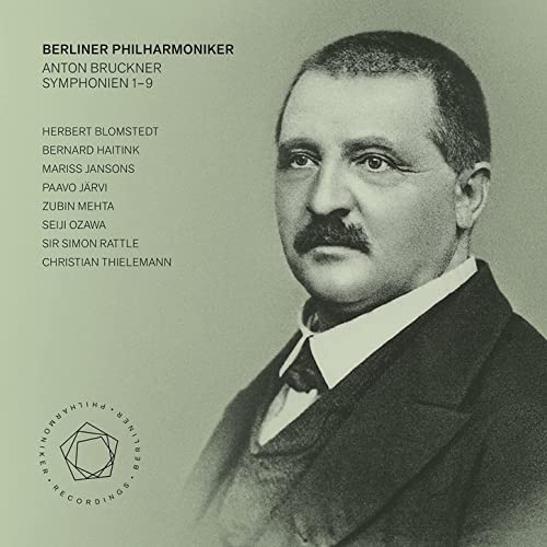 Bruckner: Symphonien 1-9 [CD/SACD] von Berlin Philharmoniker