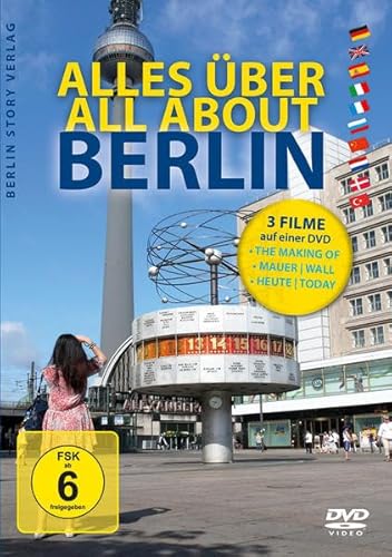 Alles über Berlin. All About Berlin, 1 DVD von Berlin Story Verlag