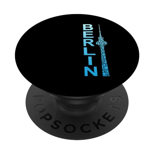 Berlin Design - Berliner Bär - I Love Berlin PopSockets mit austauschbarem PopGrip von Berliner Bär Designs - Berlin Shop - Berlin