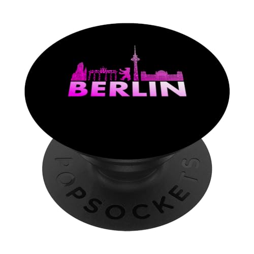 Ich liebe Berlin Skyline - Souvenir Berlin PopSockets mit austauschbarem PopGrip Ich liebe Berlin Skyline - Souvenir Berlin PopSockets mit austauschbarem PopGrip von Berliner Bär Designs - Berlin Shop - Berlin