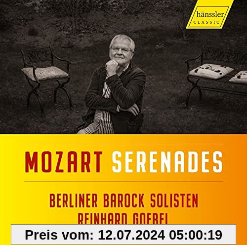 Mozart Serenades von Berliner Barock Solisten