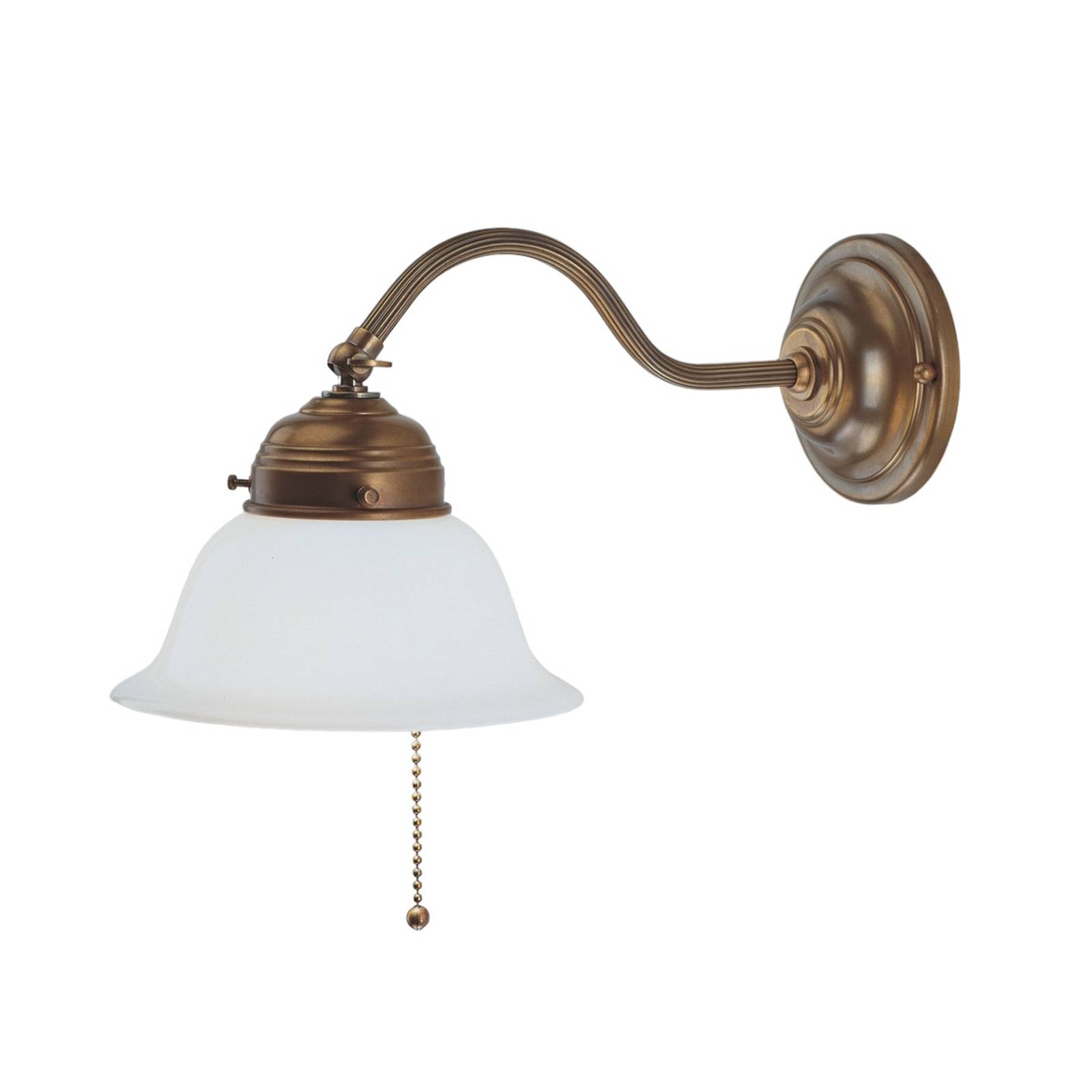 Wandleuchte Boris aus Messing Wandleuchte Boris aus Messing von Berliner Messinglampen