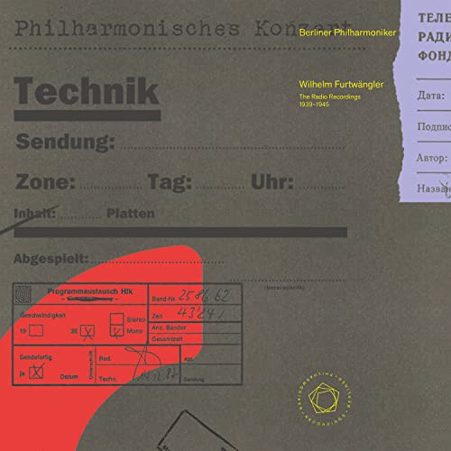 Radio Recordings [Vinyl LP] von Berliner Philharmon
