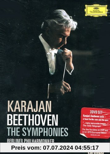 Beethoven, Ludwig van - Die Sinfonien [3 DVDs] von Berliner Philharmoniker