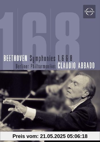 Beethoven, Ludwig van - Sinfonie Nr. 1, 6 + 8 (NTSC) von Berliner Philharmoniker