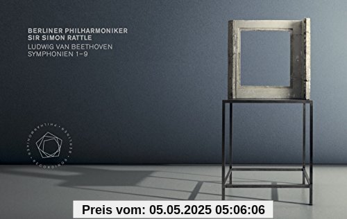 Beethoven:Symphonies Nos.1-9 von Berliner Philharmoniker