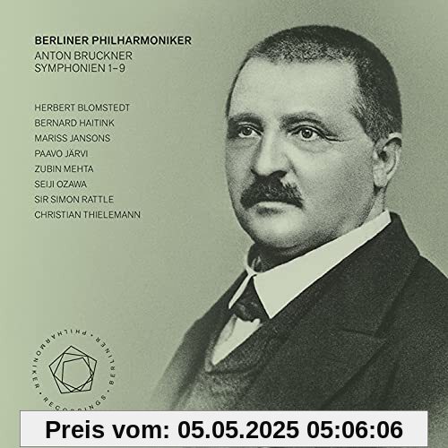 Bruckner: Symphonien 1-9 [CD/SACD] von Berliner Philharmoniker