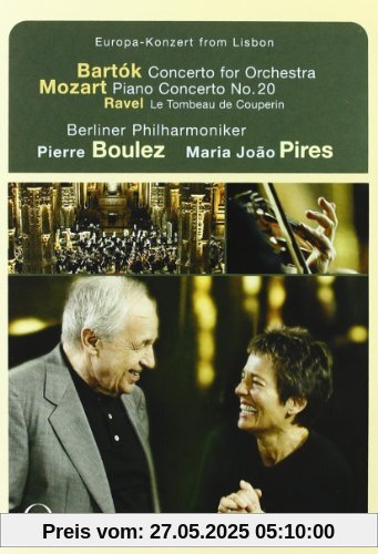 Die Berliner Philharmoniker - Europakonzert 2003, Lissabon Die Berliner Philharmoniker - Europakonzert 2003, Lissabon von Berliner Philharmoniker