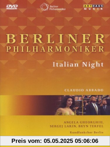 Die Berliner Philharmoniker - Italian Night von Berliner Philharmoniker