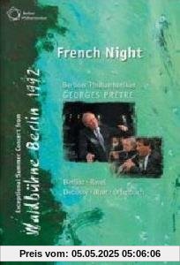 Die Berliner Philharmoniker - Waldbühne in Berlin 1992: Französische Nacht von Berliner Philharmoniker