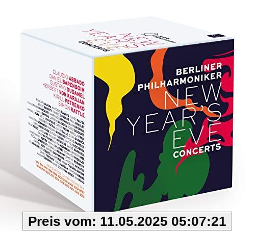 Die Silvesterkonzerte der Berliner Philharmoniker (1977 - 2019) [Blu-ray] von Berliner Philharmoniker