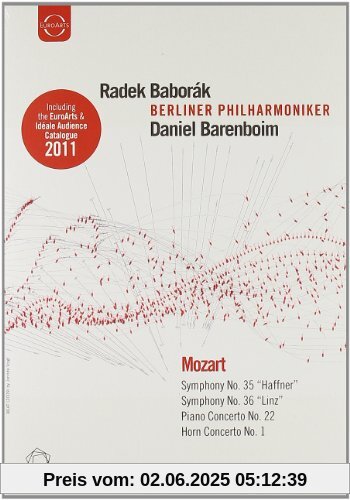 Europakonzert 2006 - Mozart Sinfonien / Klavierkonzert /+ Europakonzert 2006 - Mozart Sinfonien / Klavierkonzert /+ von Berliner Philharmoniker