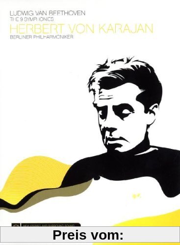 Herbert v. Karajan - Beethoven: Die 9 Sinfonien [3 DVDs] von Berliner Philharmoniker