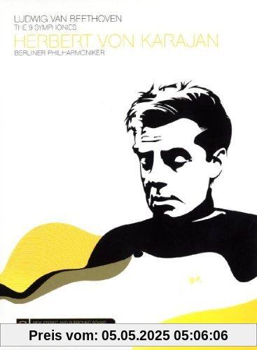 Herbert v. Karajan - Beethoven: Die 9 Sinfonien [3 DVDs] von Berliner Philharmoniker