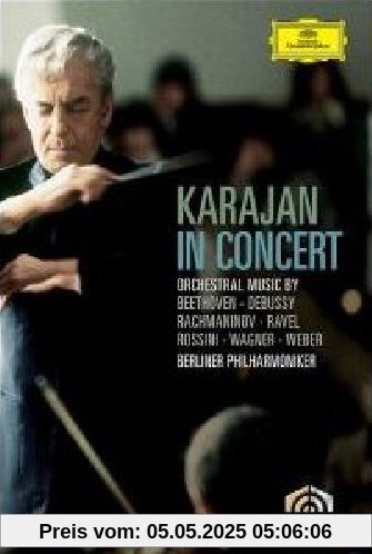 Herbert v. Karajan - Karajan in Concert (2 DVDs) NTSC von Berliner Philharmoniker