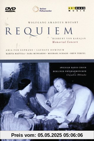 Mozart, Wolfgang Amadeus - Requiem (Herbert von Karajan Memorial Concert) von Berliner Philharmoniker