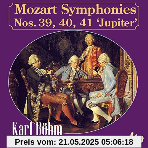 Mozart: Sinfonien Nr. 39, 40 & 41 Mozart: Sinfonien Nr. 39, 40 & 41 von Berliner Philharmoniker